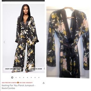 Fashion Nova jumpsuit